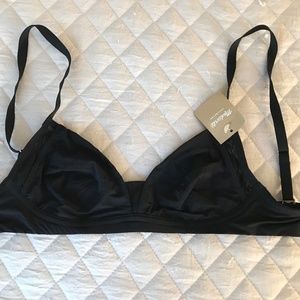 Mesh-Trimmed Sammie Bralette